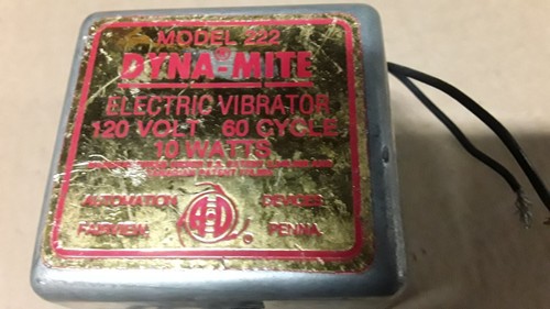 Dyna mite model 222 - mite,