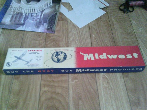 Vintage midwest dyna moe plane - midwest, dyna-moe