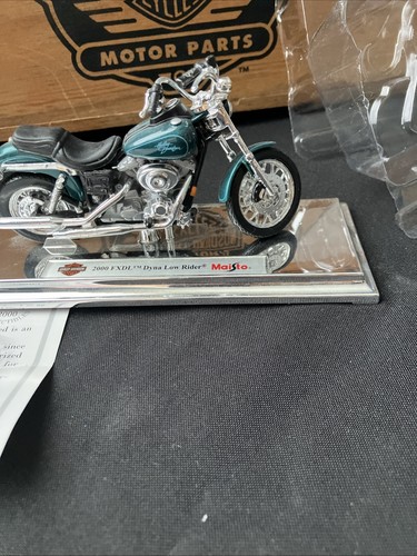 Maisto harley davidson - maisto, 2000